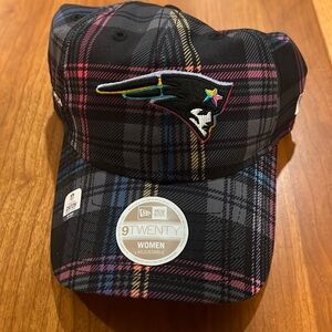 2024 Crucial Catch Patriots Hat New Era (Women’s) NWT